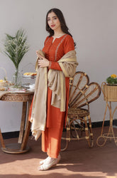 ASLINE AND URGE HIT 3PC WINTER WEAR DHANAK