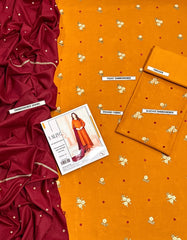 ASLINE AND URGE HIT 3PC WINTER WEAR DHANAK