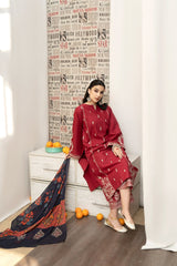 ASLINE AND URGE HIT 3PC WINTER WEAR DHANAK