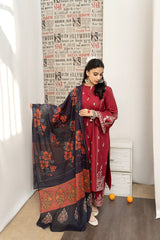 ASLINE AND URGE HIT 3PC WINTER WEAR DHANAK