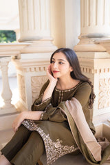 ASLINE AND URGE HIT 3PC WINTER WEAR DHANAK