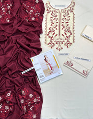 ASLINE AND URGE HIT 3PC WINTER WEAR DHANAK