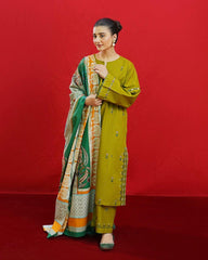 ASLINE AND URGE HIT 3PC WINTER WEAR DHANAK