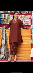 ASLINE AND URGE HIT 3PC WINTER WEAR DHANAK