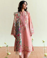 COCO BY ZARA SHAHJHAN HIT 3 PIECE FABRIC DHANAK WOOL