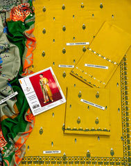 ASLINE AND URGE HIT 3PC WINTER WEAR DHANAK