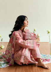 COCO BY ZARA SHAHJHAN HIT 3 PIECE FABRIC DHANAK WOOL