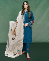 ASLINE AND URGE HIT 3PC WINTER WEAR DHANAK