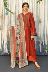 ASLINE AND URGE HIT 3PC WINTER WEAR DHANAK