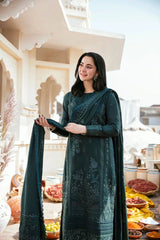 COCO BY ZARA SHAHAJHAN 3PIECE FABRIC AIRJET DHANAK WOOL