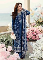 QALAMKAR DHANAK WOOL 3 PIECE