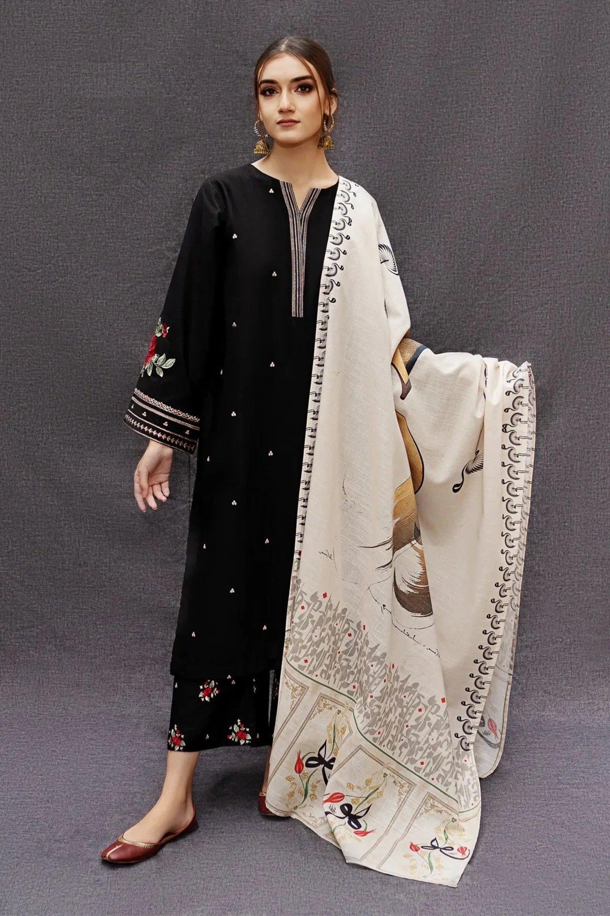ASLINE AND URGE HIT 3PC WINTER WEAR DHANAK