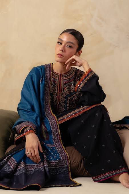 WINTER WEAR DHANAK FABRIC HIT 3PC