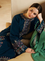 COCO BY ZARA SHAH JHAN PREMIUM QUALITY DHANAK WOOL 3 PIECE