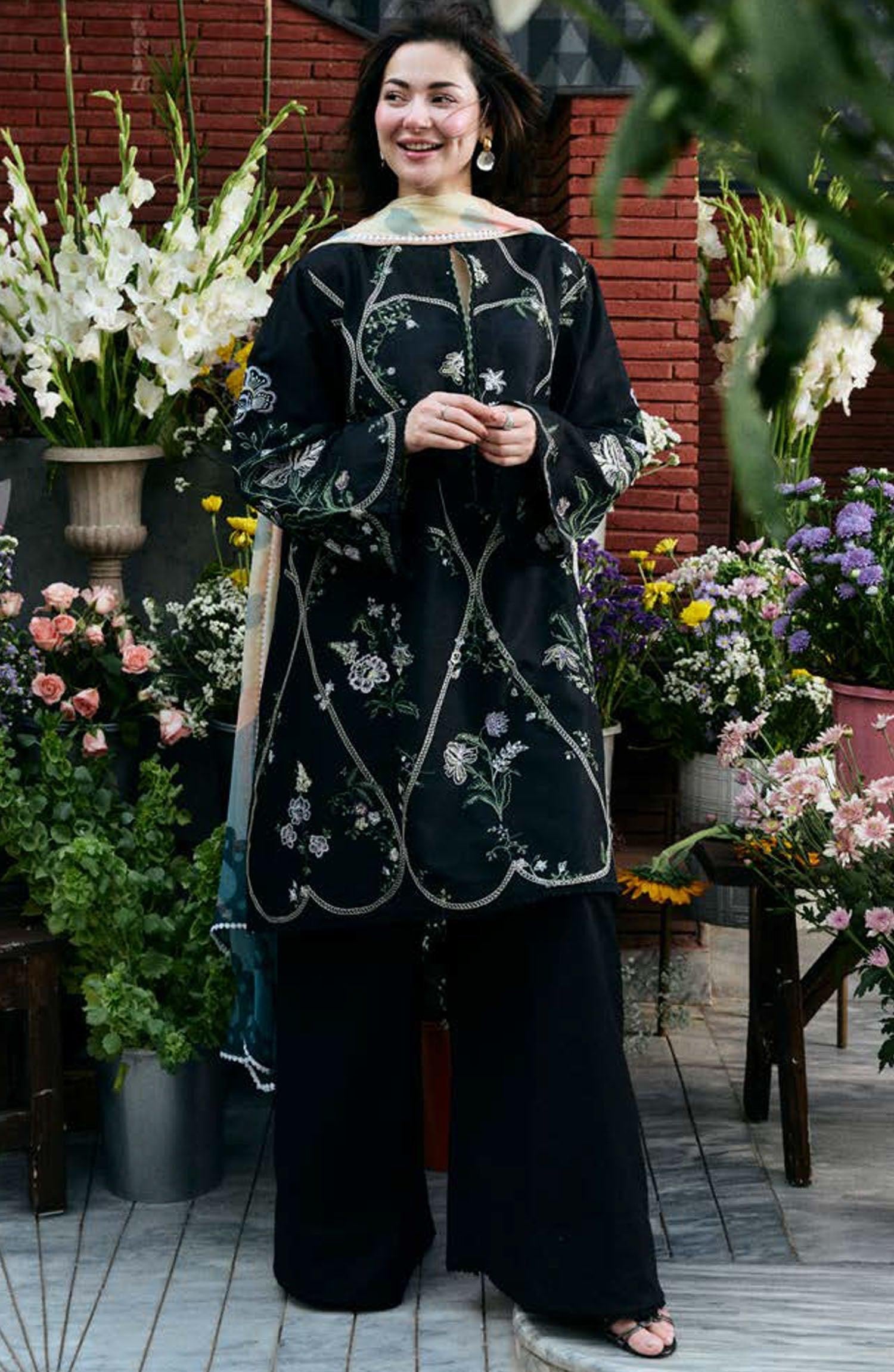 ASLINE AND URGE HIT 3PC WINTER WEAR DHANAK