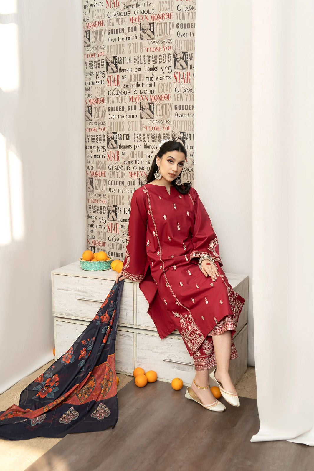 ASLINE AND URGE HIT 3PC WINTER WEAR DHANAK
