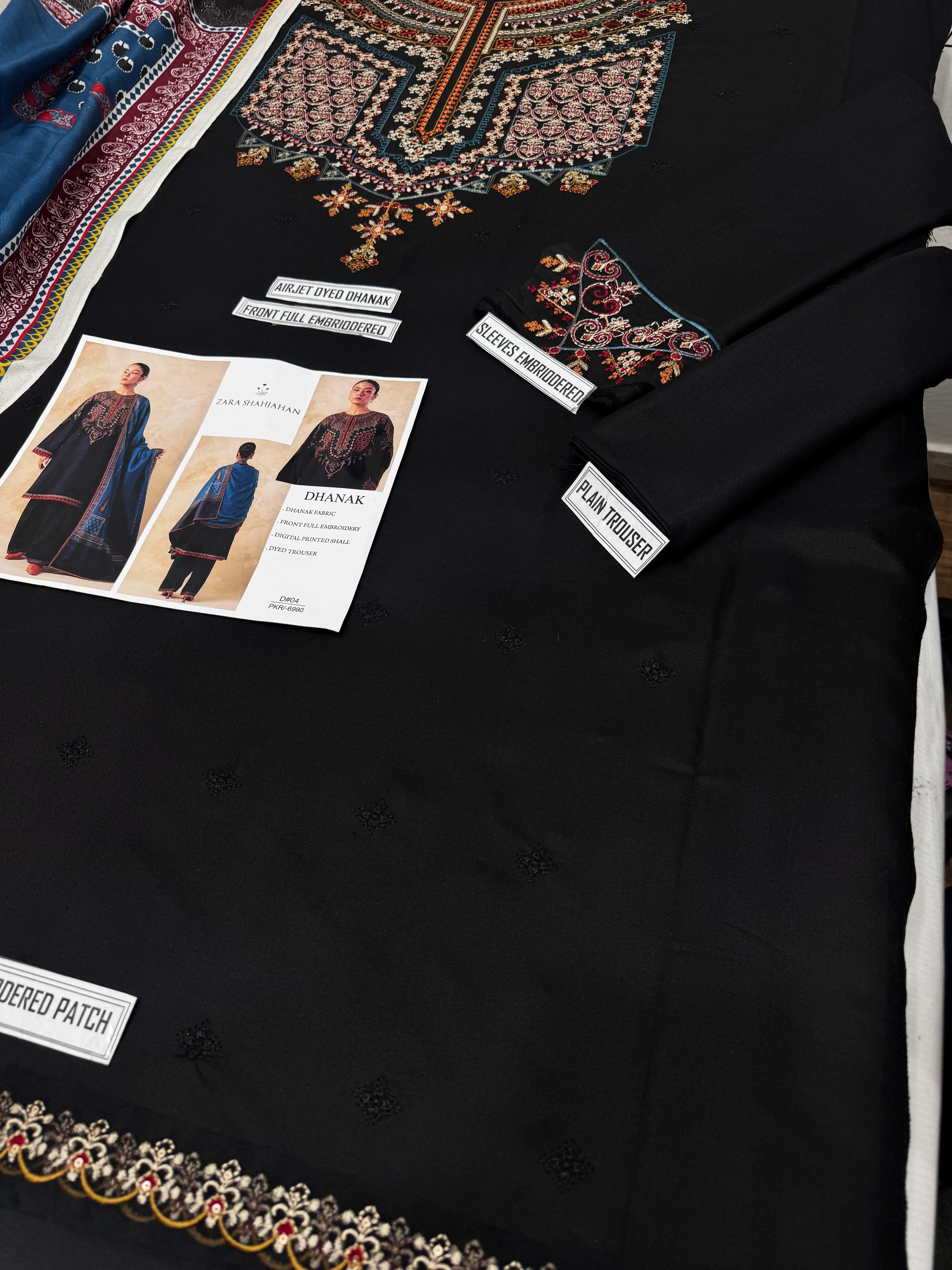 WINTER WEAR DHANAK FABRIC HIT 3PC