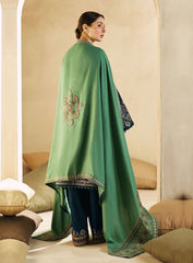 COCO BY ZARA SHAH JHAN PREMIUM QUALITY DHANAK WOOL 3 PIECE