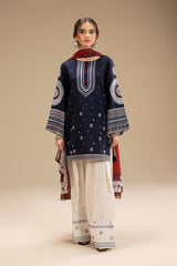 BAROQUE 3 PIECE FABRIC AIRJET DHANAK WOOL