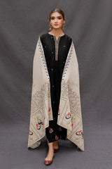ASLINE CASUAL WEAR EMBROIDERED 3 PIECE