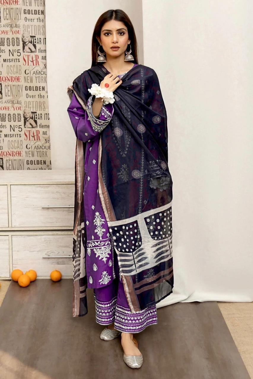 ASLINE AND URGE HIT 3PC WINTER WEAR DHANAK