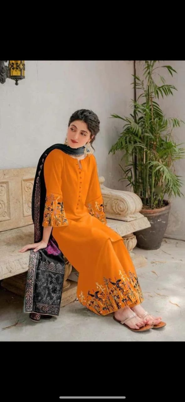 ASLINE AND URGE HIT 3PC WINTER WEAR DHANAK