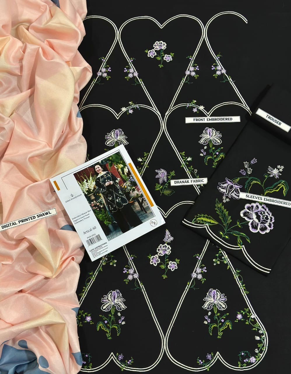 ASLINE AND URGE HIT 3PC WINTER WEAR DHANAK