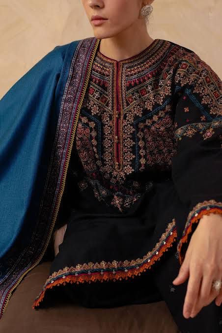 WINTER WEAR DHANAK FABRIC HIT 3PC