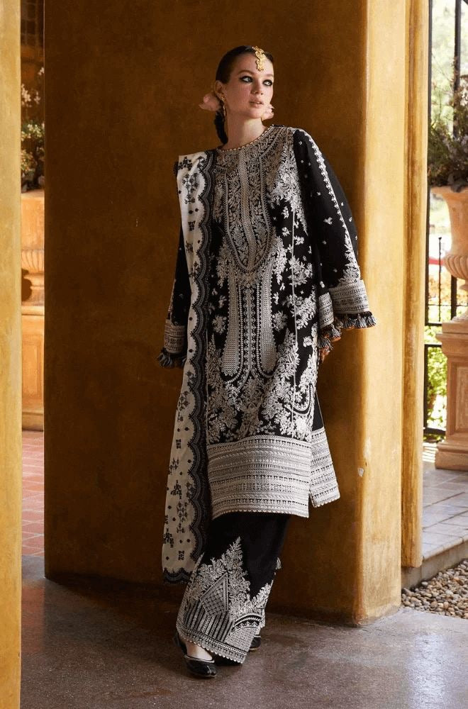 ROOYAL BREEZE 3 PIECE FABRIC DHANAK WOOL