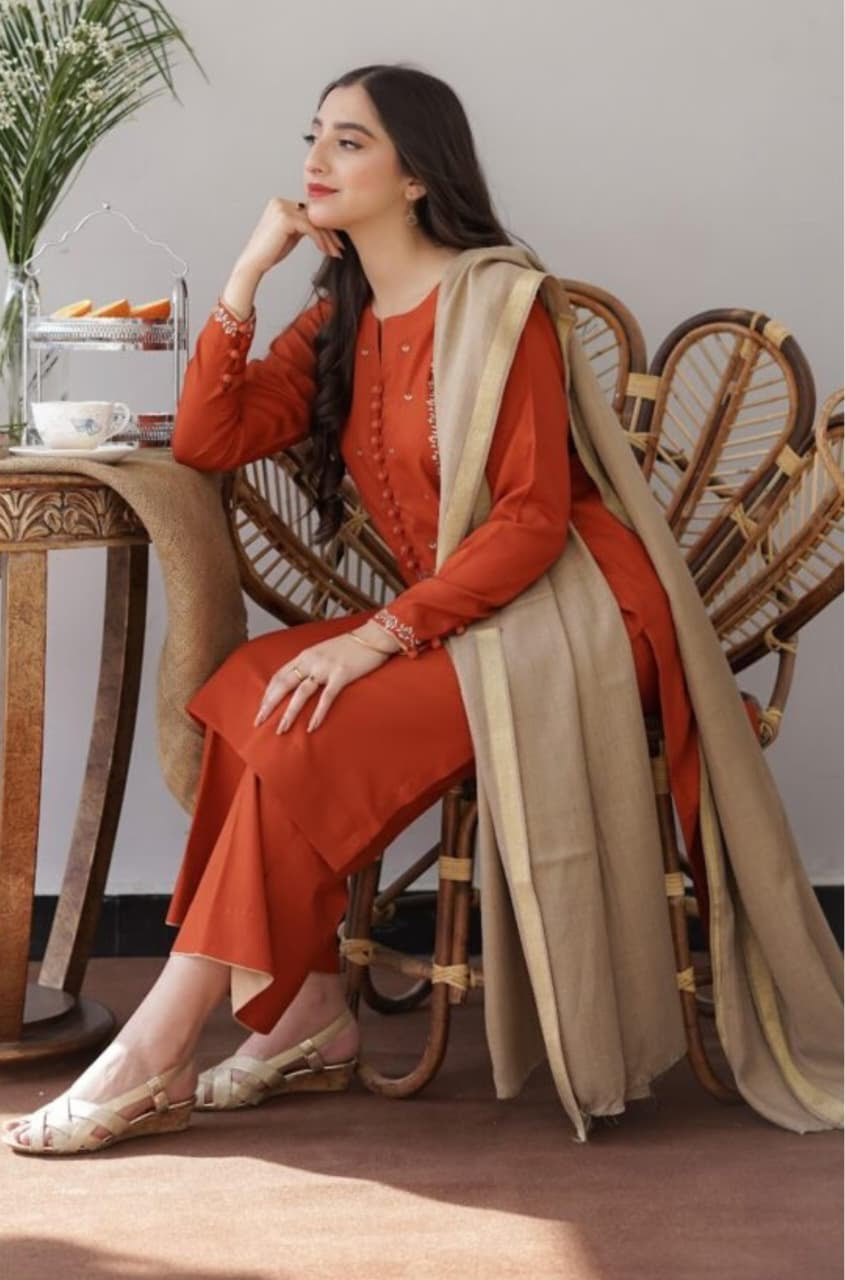 ASLINE AND URGE HIT 3PC WINTER WEAR DHANAK