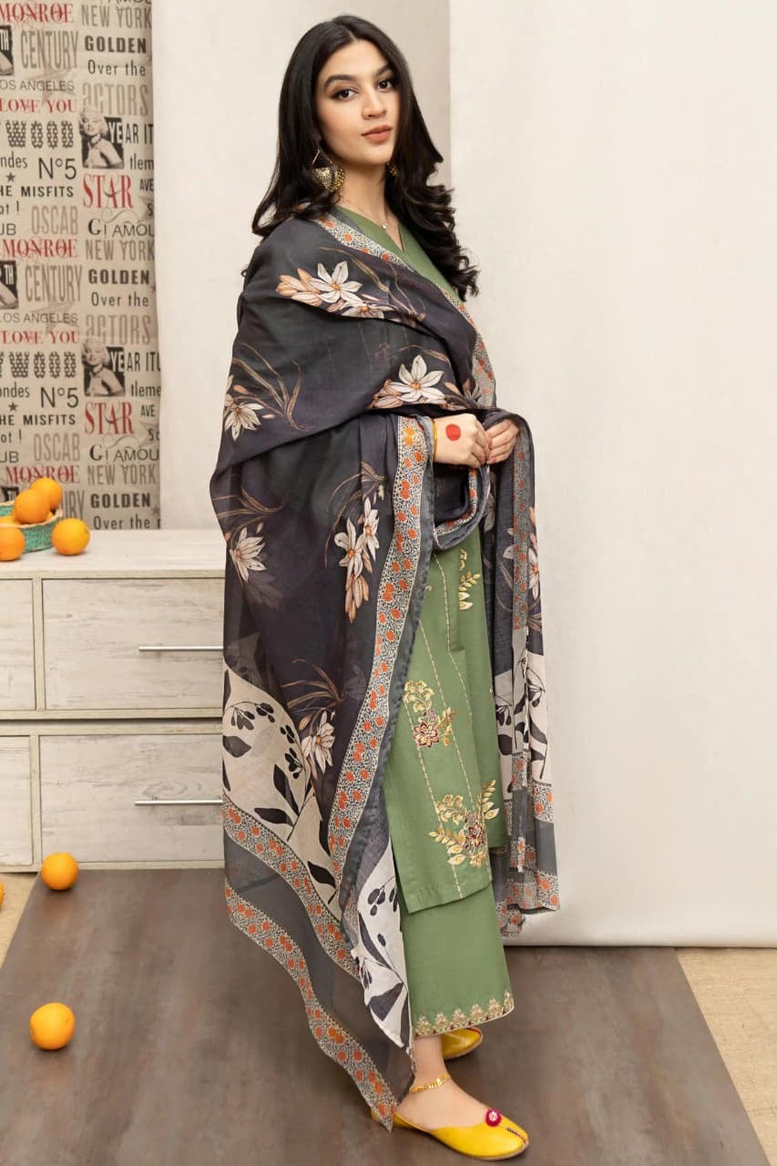 ASLINE AND URGE HIT 3PC WINTER WEAR DHANAK