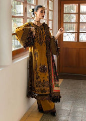 HUSSAIN REHAR DHANAK WOOL 3 PIECE PREMIUM QUALITY