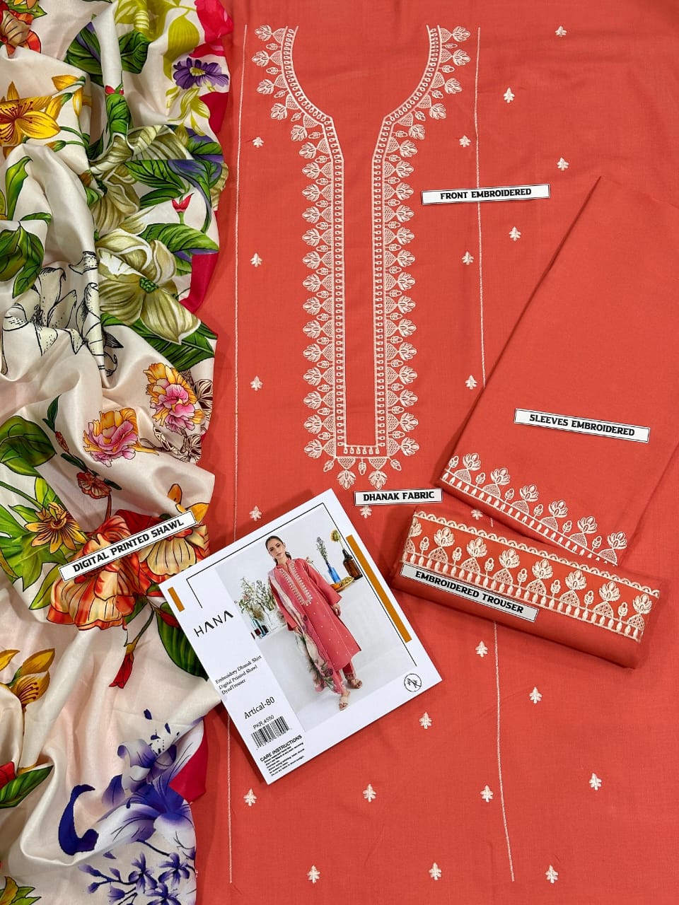 ASLINE AND URGE HIT 3PC WINTER WEAR DHANAK