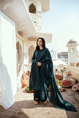 COCO BY ZARA SHAHAJHAN 3PIECE FABRIC AIRJET DHANAK WOOL