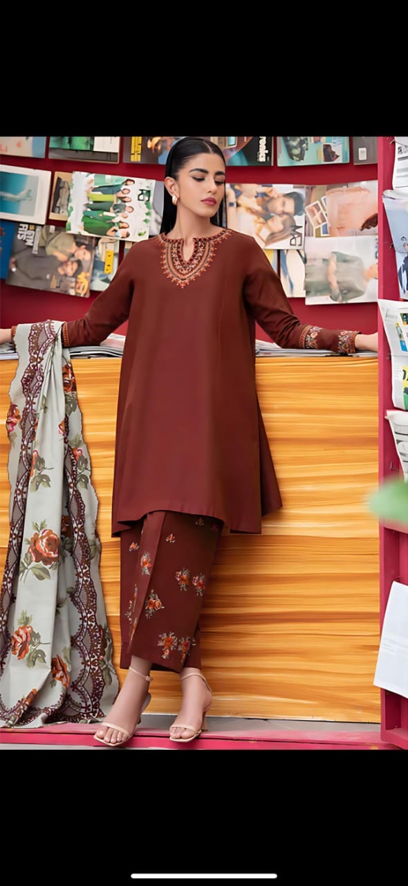ASLINE AND URGE HIT 3PC WINTER WEAR DHANAK