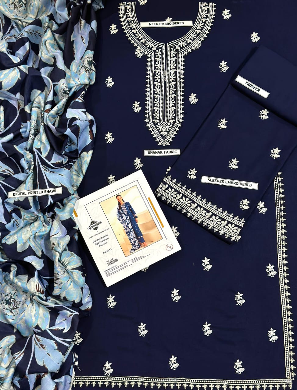 ASLINE AND URGE HIT 3PC WINTER WEAR DHANAK