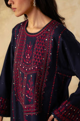 COCO BY ZARA SHAH JHAN PREMIUM QUALITY DHANAK WOOL 3 PIECE