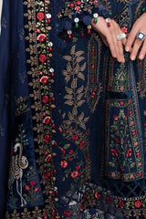 MARIA B WINTER WEAR 3 PIECE FABRIC DHANAK WOOL