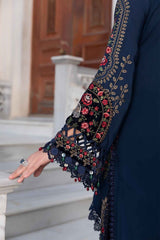 MARIA B WINTER WEAR 3 PIECE FABRIC DHANAK WOOL