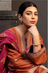 ASLINE CASUAL WEAR EMBROIDERED 3 PIECE
