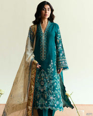 COCO BY ZARA SHAHJHAN 3 PIECE FABRIC DHANAK WOOL