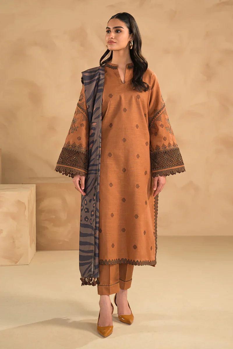 ASLINE AND URGE HIT 3PC WINTER WEAR DHANAK