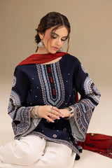 BAROQUE 3 PIECE FABRIC AIRJET DHANAK WOOL