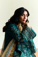 COCO BY ZARA SHAHJHAN 3 PIECE FABRIC DHANAK WOOL